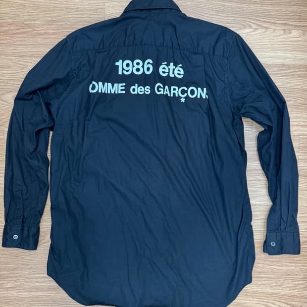 꼼데가르송 cdg 1986 셔츠