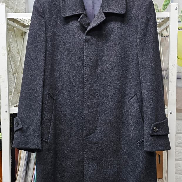 브루노파피 남성코트 95 울 캐시미어코트 반코트 심플코트 XA25