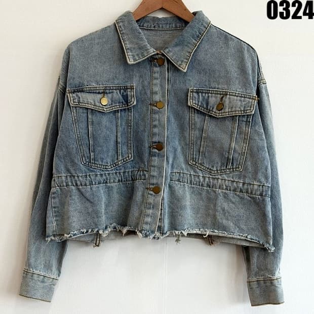 빈티지 데님자켓 M 