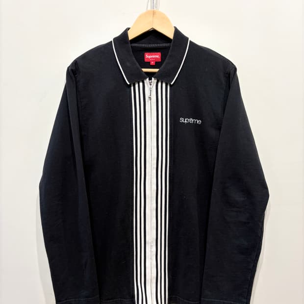 16AW 슈프림 버티컬 집업 자켓