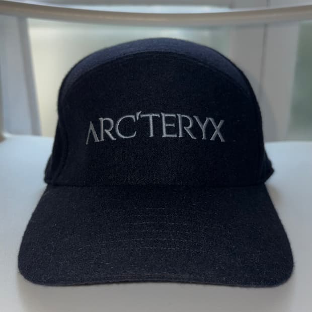 arcteryx 5 panel wool hat