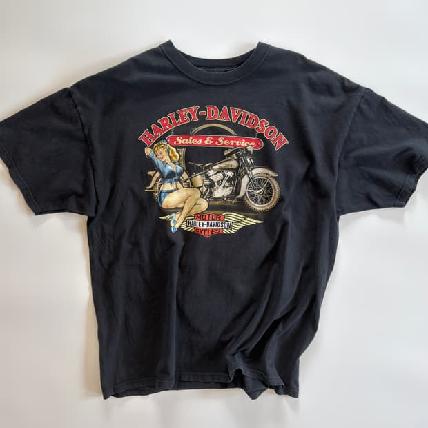 00s harley davidson 빈티지 할리데이비슨 티셔츠