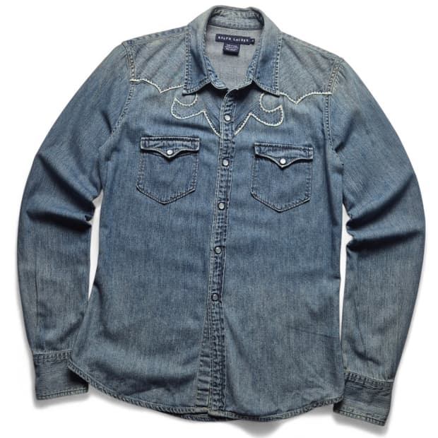 [95] 폴로 랄프로렌 웨스턴 데님셔츠