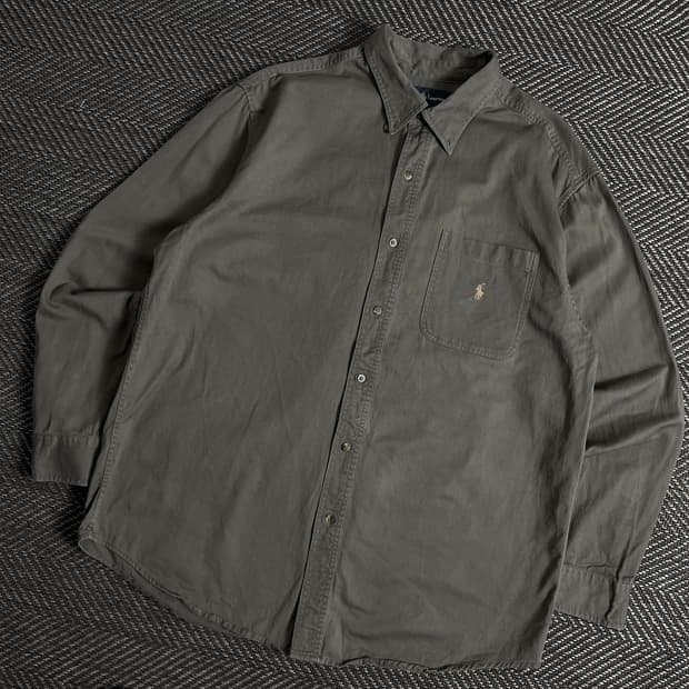 폴로 랄프로렌 포니 로고 박시핏 셔츠y 2960