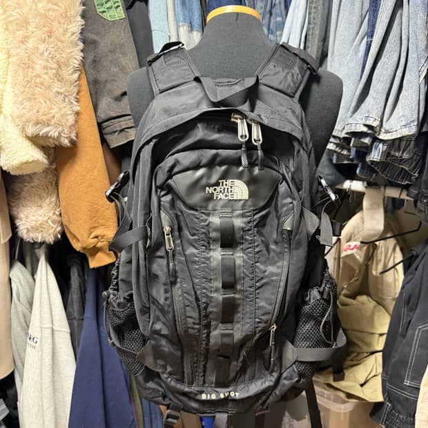 노스페이스 빅샷 백팩 블랙