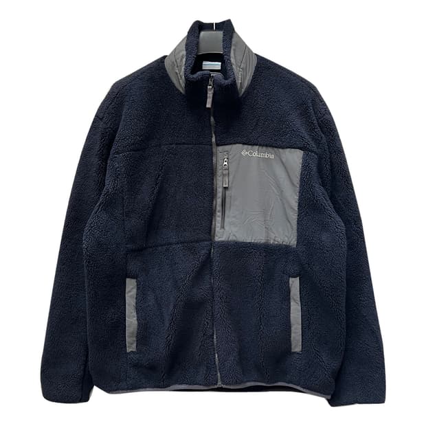 컬럼비아 베이직 포켓 플리스 자켓 2XL