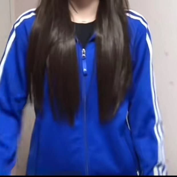 아디다스 져지 블루