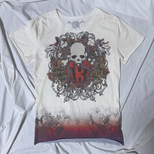 Vamps 머천다이즈 밴드티 vkei 록 