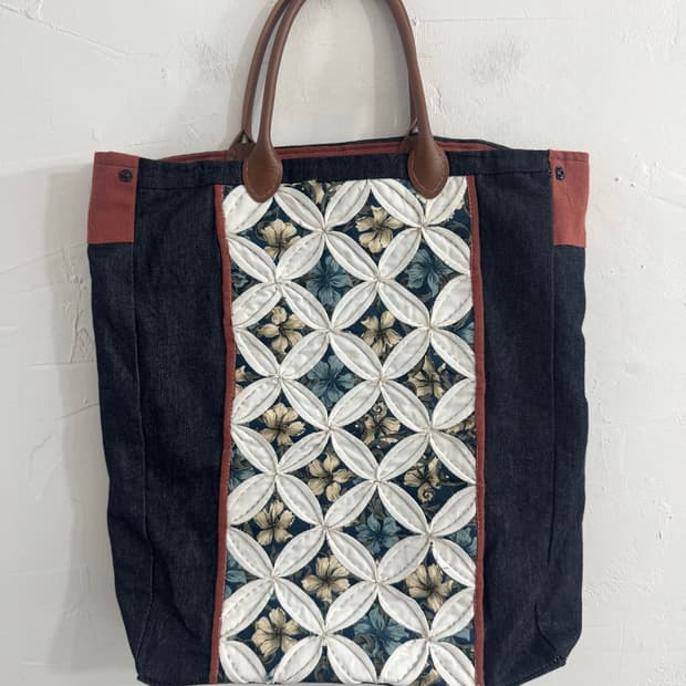 denim design bag
