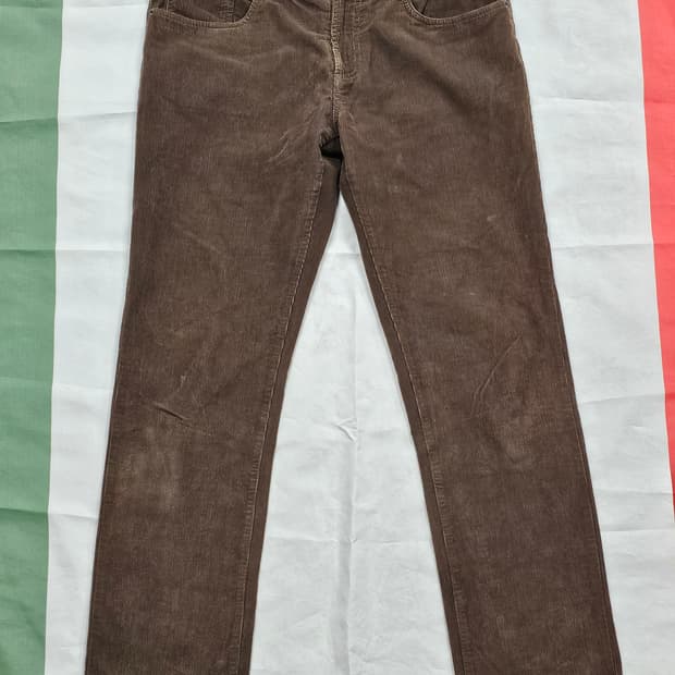 34) 슬림핏 코듀로이 21men 