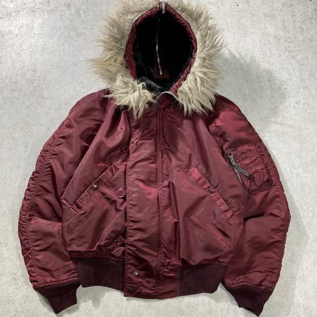 [M] 90s USA 알파인더스트리 N2B 플라이트 자켓