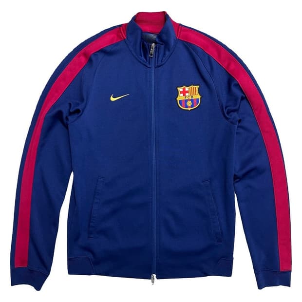 나이키 FC 바르셀로나 N 98 트랙 재킷 S