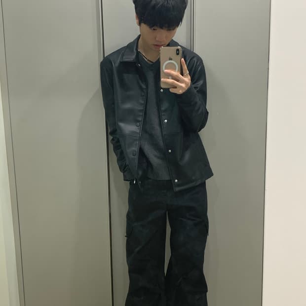 자라 레더 새삥