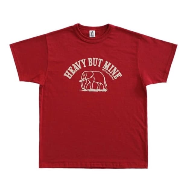 (L)컬렉트피시스 HEAVY BUT MINE T-SHIRTS 