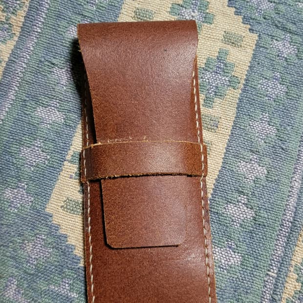 통가죽 악세사리 케이스(6*16)