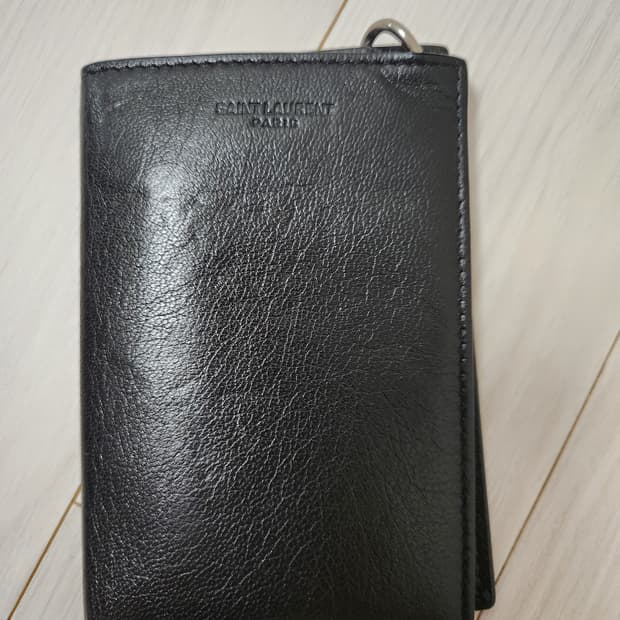 생로랑 에디 지갑