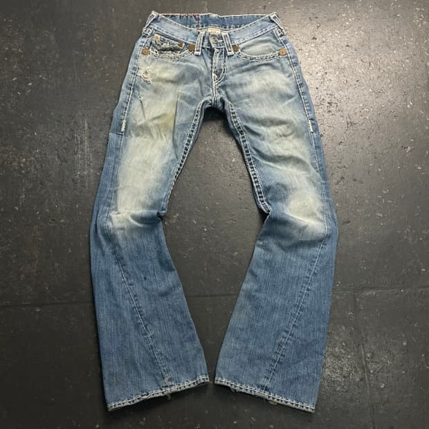 28 트루릴리전 조이 수퍼 티  청바지