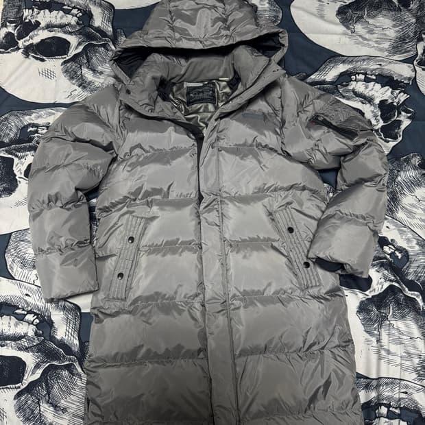 리바이스 롱패딩 M사이즈