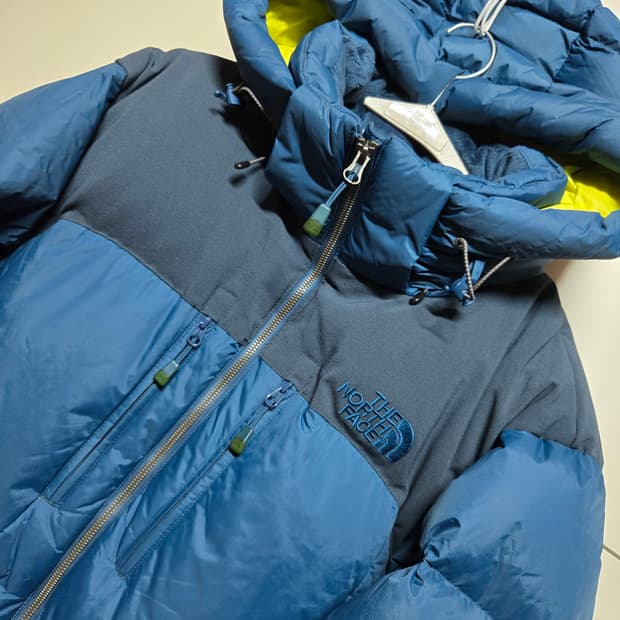 노스페이스 남성 구스다운 패딩