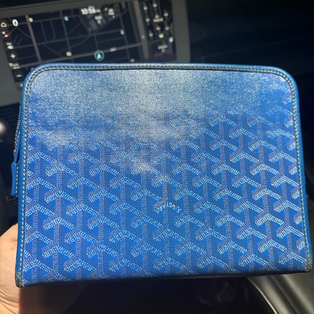 [정품/OS] 고야드 쥬방스 클러치백