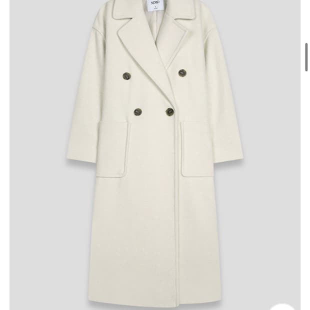 미쏘 테일러드 카라 롱코트 S MIWJHC10PG 