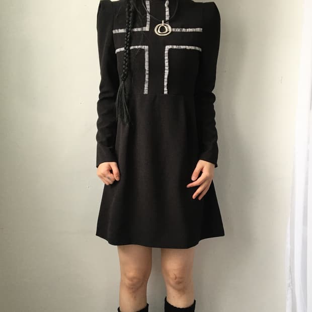 Frill point onepiece