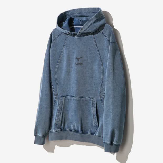 일꼬르소 미즈노 후드티 L 사이즈