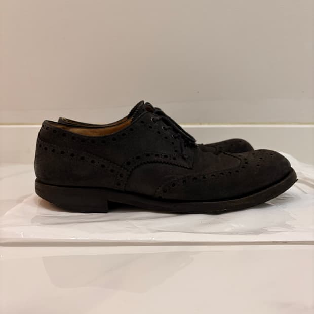 질샌더 더비슈즈 