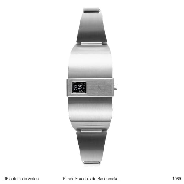 1969 LIP baschmakoff watch