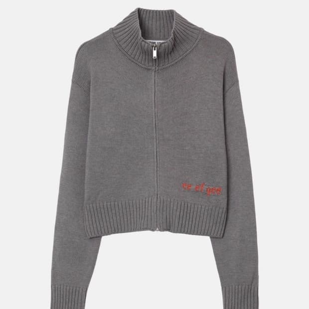 엔조블루스 니트집업