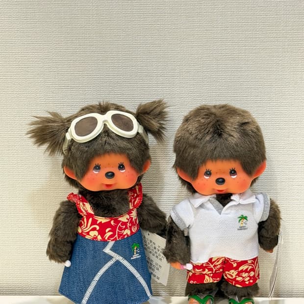 휴가 커플 세트 몬치치