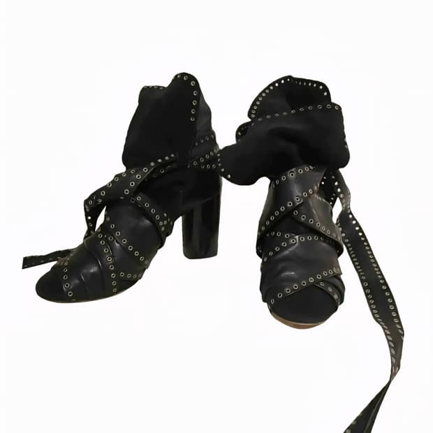 이자벨마랑 앵클 부츠