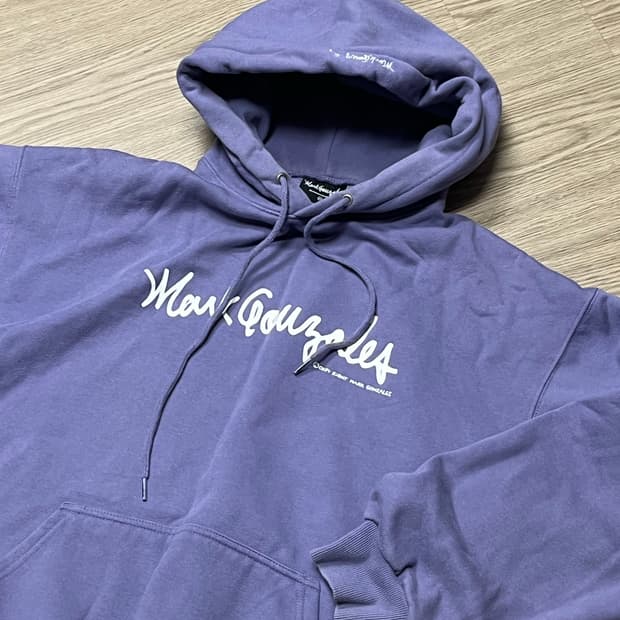 마크곤잘레스 기모 후드티