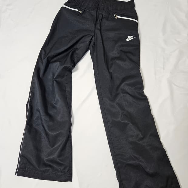 00s 나이키 y2k 트레이닝 우븐 팬츠 일본 우먼스 올드스쿨 S