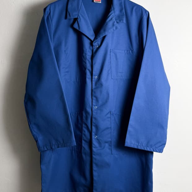 Vintage ERGOS French Work Coat