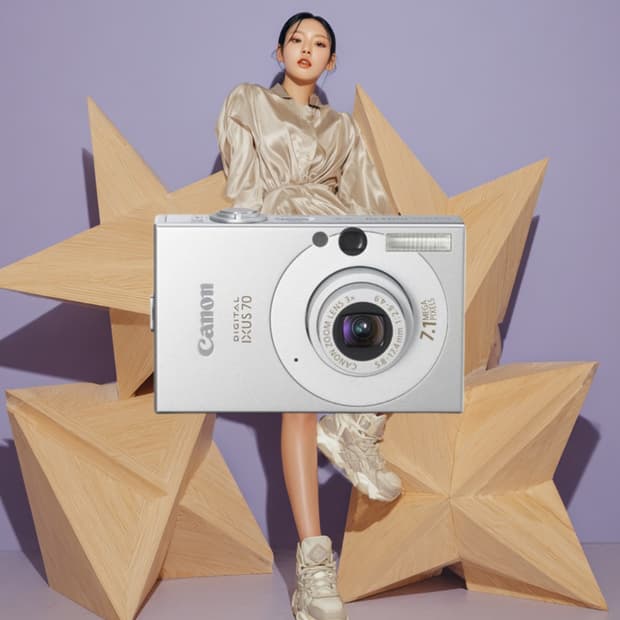 캐논 익서스 70 CANON IXUS 70 빈티지 디지털카메라 디카