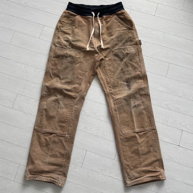 Unity Service 칼하트 더블니 브라운 [ M ]