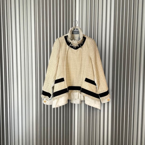 Sacai tweed Jacket