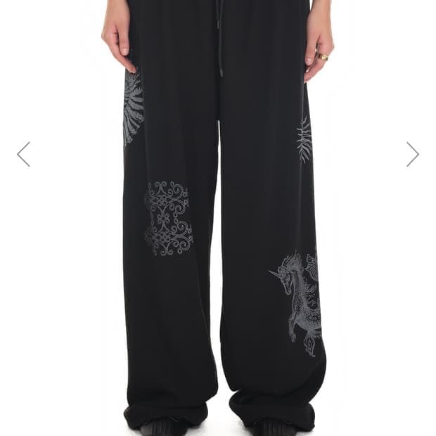 투머치택스 와플팬츠 m사이즈 판매합니다