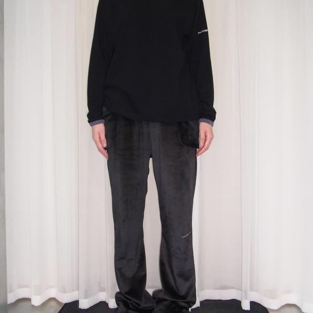지초이 컴포트 24-005 FLEECE POCKET PANTS