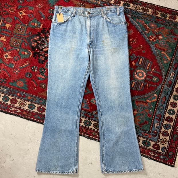 80's USA Made 빈티지 리바이스 684 벨바텀 리바이스 부츠컷