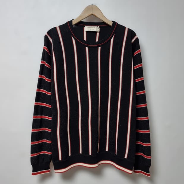 메종키츠네 버진 울 니트 95