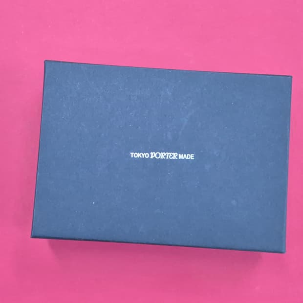 요시다포터 커런트 카드지갑