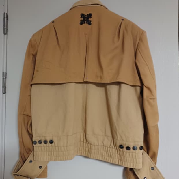 루오니어 데님자켓