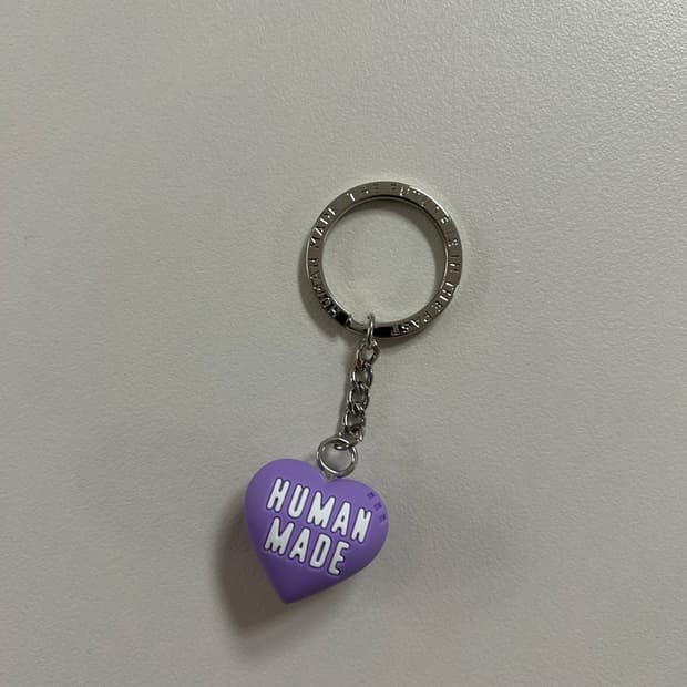 (OS) 휴먼메이드 하트러버 키체인