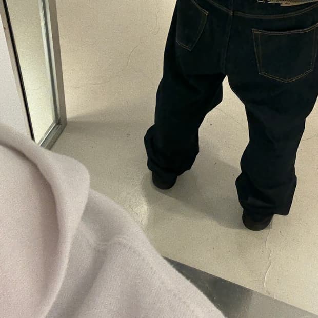 스투시 뉴클래식 진 34