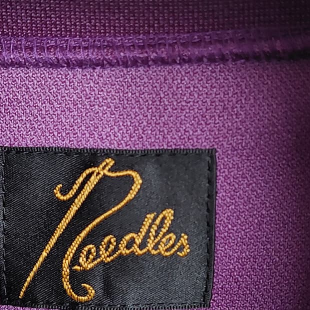 니들스 트랙자켓  폴리스무스 퍼플(M) 판매합니다.