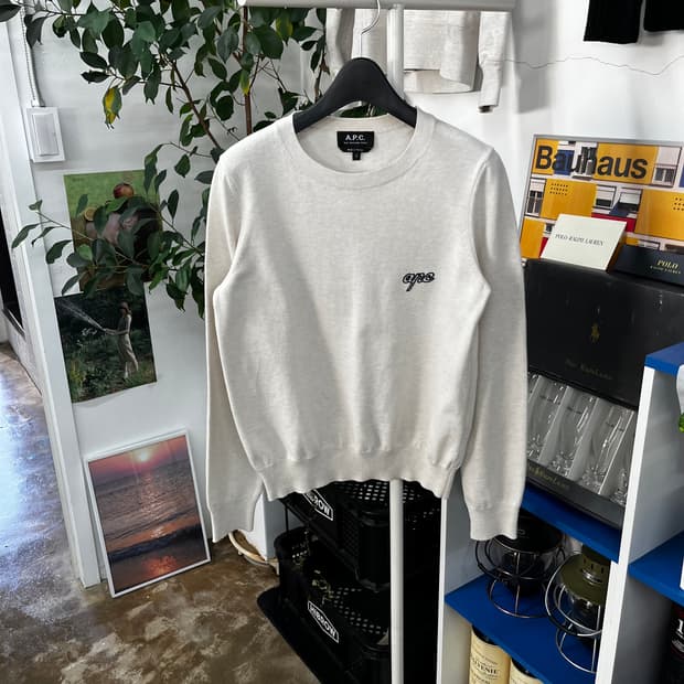 아페쎄 우먼 코튼 니트 S