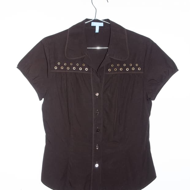 Bronze Eyelet Shirts