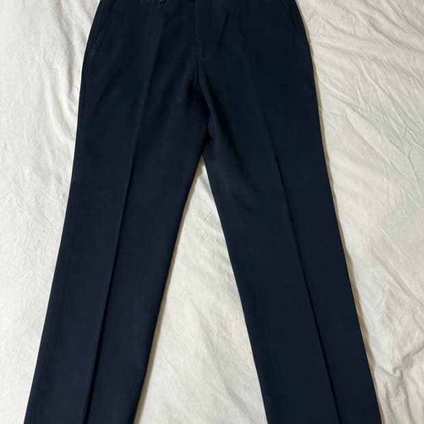 [30R] 수트서플라이 피치 트윌 코튼 슬림 스트레이트핏